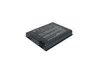 CoreParts - Batteri för bärbar dator (likvärdigt med: HP HSTNN-DB02, HP HSTNN-UB02, HP 346970-001) - litiumjon - 8-cells - 4400 mAh - svart - för HP Pavilion Laptop zd8001, zd8047, zd8055, zd8060, zv6001, zv6131, zv6201, zv6209, zv6211