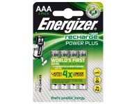 Energizer Recharge Power Plus - Batteri 4 x AAA - NiMH - (uppladdningsbara) - 700 mAh
