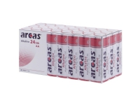 Arcas LR6 AA-batteri Alkali-mangan 1.5 V 24 stk