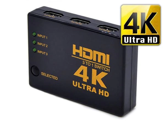 HDMI 4K Ultra HD Switch - 3 Portar