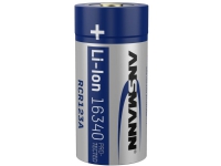 Ansmann Ansmann Special-batteri 16340 Litium 3.6 V 850 mAh