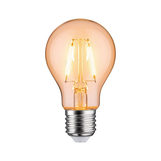 Paulmann LED-lampa E27 filament orange 1,1 W