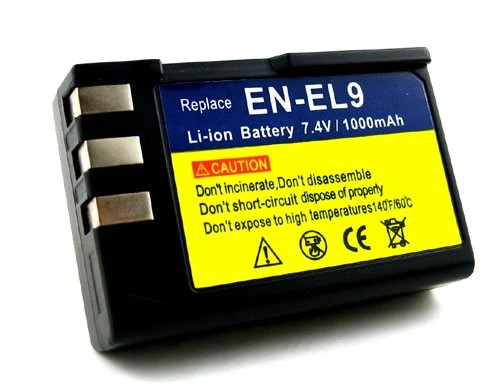 Batteri till Nikon D40 & D40X mm