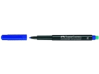 Permanent marker Faber-Castell, multi, medium, blå