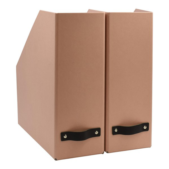 Bigso Tidskriftssamlare 2-pack William Rosa