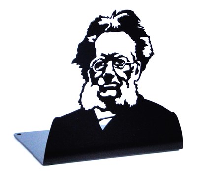 Bokstöd Henrik Ibsen Novellix