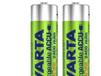 Varta Power Accu 56756 - Batteri 2 x AA-typ - NiMH - (uppladdningsbara) - 2500 mAh