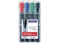 Marker Staedtler Lumocolor 352 WP4 permanent (æske á 4 stk.)