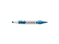 Ecoline Duotip Marker Prussian Blue 508