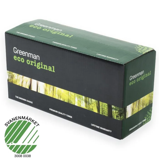 Greenman Toner typ HP 92A och Canon EP-22 Svart