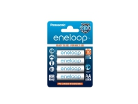 Panasonic eneloop BK-3MCCE - Batteri 4 x AA-typ - NiMH - (uppladdningsbara) - 1900 mAh