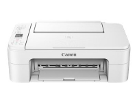 Canon PIXMA TS3151 - Multifunktionsskrivare - färg - bläckstråle - 216 x 297 mm (original) - A4/Legal (media) - upp till 7.7 sidor/minut (utskrift) - 60 ark - USB 2.0, Wi-Fi(n)