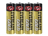 Eveready Gold AA-batteri Alkali-mangan 1.5 V 4 stk