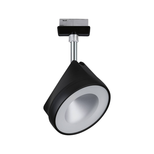 Paulmann URail Spot Arena svart dimbar 2 700 K
