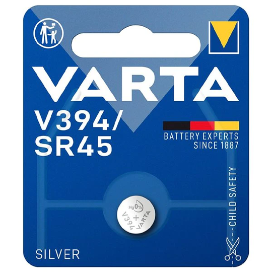 Varta Knappcellsbatteri V394 - 1-pack