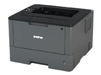 Brother HL-L5100DN - Skrivare - svartvit - Duplex - laser - A4/Legal - 1200 x 1200 dpi - upp till 40 sidor/minut - kapacitet: 300 ark - USB 2.0, LAN