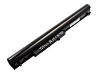 MicroBattery Laptop Battery - Batteri til bærbar computer - 1 x Litiumion 4-cellet 2.2 Ah - sort - for HP 14, 15, 255 G3 Pavilion 15 TouchSmart 15