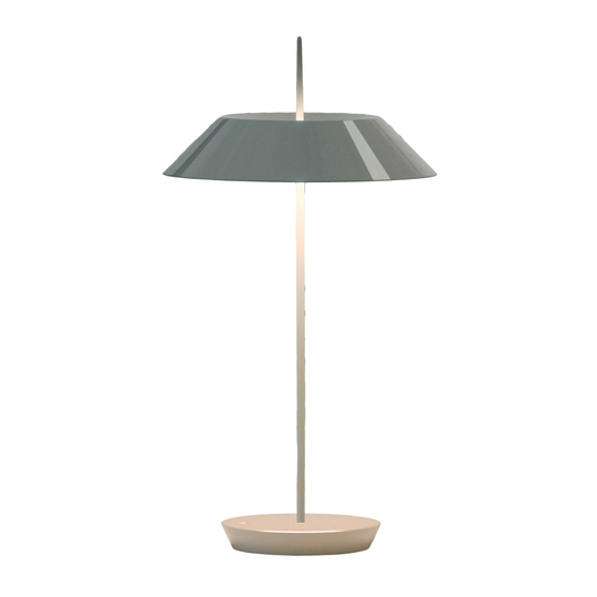 Vibia Mayfair Mini LED-bordslampa, batteri, grön