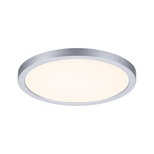 Paulmann Panel Areo ZigBee CCT rund krom 17,5 cm