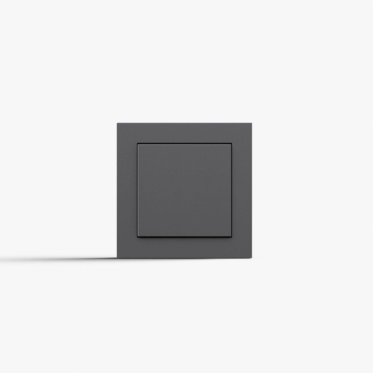 Senic Smart Switch Philips Hue, 3-pack, antracit