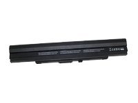 CoreParts - Batteri för bärbar dator - 8-cells - 4400 mAh - svart - för ASUS UL30 UL50 UL80