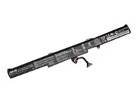 CoreParts - Batteri för bärbar dator (likvärdigt med: ASUS A41-X550E) - litiumjon - 4-cells - 2600 mAh - 33 Wh - svart - för ASUS X550 X750 X751