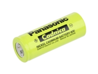 Panasonic 3/2 D Special-batteri F Flat-Top NiCd 1.2 V 7000 mAh