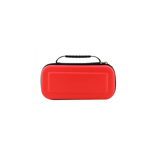 Nintendo Switch väska för spelkonsol och kassetter - Röd
