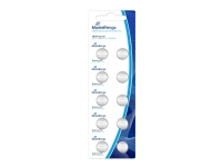 MediaRange - Batteri 10 x LR44 - alkaliskt - 145 mAh