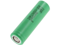 Samsung NR18650-25R Special-batteri 18650 Højstrømskompatibel, Tåler høj temperatur, Flat-Top Litium 3.6 V 2500 mAh