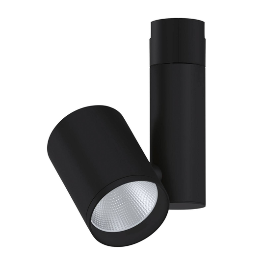 Paulmann Zeuz URail spot 4 000 K 39° svart matt
