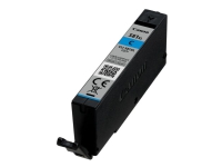 Canon CLI-581C XL - 8.3 ml - XL-storlek - cyan - original - bläcktank - för PIXMA TS6251, TS6350, TS6351, TS705, TS8252, TS8350, TS8351, TS8352, TS9550, TS9551