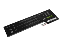 Green Cell - Batteri för bärbar dator (likvärdigt med: Acer AP12A3i) - litiumpolymer - 4-cells - 4850 mAh - svart - för Acer Aspire TimelineU M3, M5