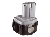 Makita Ni-MH 1235 12V, Battery, Nickel-Metal Hydride (NiMH), 2.8Ah, 12 V, Black, Silver, 1 pc(s)