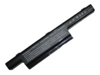 CoreParts - Batteri för bärbar dator - litiumjon - 6-cells - 4400 mAh - för ASUS A93SM A95VB A95VJ A95VM K93SM K93SV K95VB K95VJ K95VM X93SM X93SV
