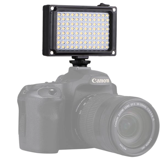 PULUZ 96 LED Professional Kamerabelysning