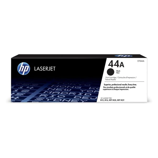 HP Toner CF244A (44A) - svart