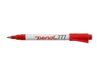 Marker Penol 777 rød - (20 stk.)