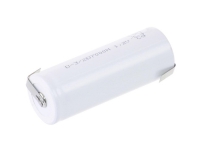 Mexcel D-3/2D7000H Special-batteri 3/2 D Tåler høj temperatur, Flat-Top NiCd 1.2 V 7000 mAh