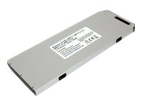 CoreParts - Batteri för bärbar dator - 6-cells - 4600 mAh - silver - för MacBook 13.3 (Late 2008)