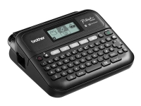 BROTHER PT-D460BTVP P-touch Desktop Label Printer up to 18mm USB and Bluetooth Connection Includes Carry Case and AC-adapter