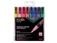 Marker Uni Posca Corner PC3-8 Glitter ass. farver