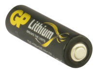 GP Primary Lithium 15LF - Batteri 4 x AA-typ - Li-FeS2