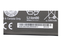Lenovo - Batteri för bärbar dator - litiumjon - 4-cells - 51 Wh - FRU - för ThinkPad X380 Yoga 20LH, 20LJ ThinkPad Yoga 370 20JH, 20JJ