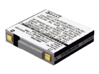 CoreParts - Batteri - Li-pol - 340 mAh - 1.25 Wh - svart - för Jabra GN 9120