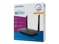 Linksys E5400 - Trådlös router - 4-ports-switch - 802.11a/b/g/n/ac - Dubbelband
