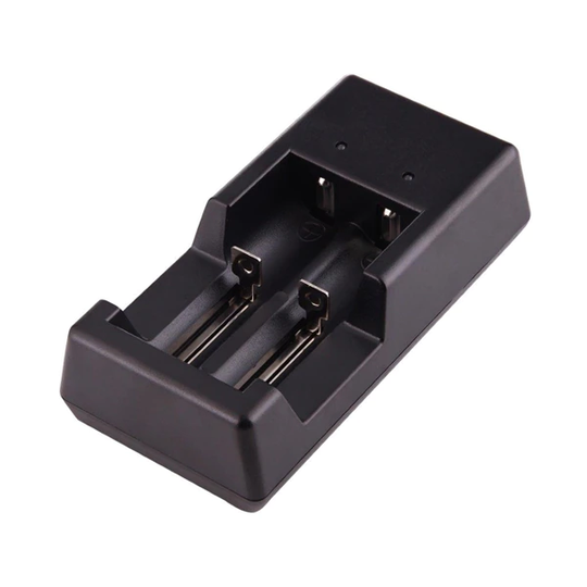 Batteriladdare USB 18650/18500/17650/16340/AA/AAA