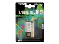 Maxell 6LF 22 - Batteri 9V - alkaliskt