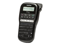 Brother P-Touch PT-H110 - Etikettskrivare - svartvit - termisk överföring - Rulle (1,2 cm) - 180 dpi - upp till 20 mm/sek - tvåradig utskrift