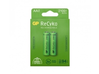 GP Batteries Rechargeable batteries 120210AAHCE-C2, 2100 mAh, Nickel-metallhydrid (NiMH), AA, 1,2 V, 2 styck, Hög